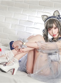 ElyEE - NO.047 Grey Wolf - Transparent Nightgown(8)